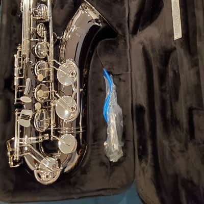 Selmer TS44B Professional Model Tenor Saxophone 2010s - Black Nickel-Plated imagen 2