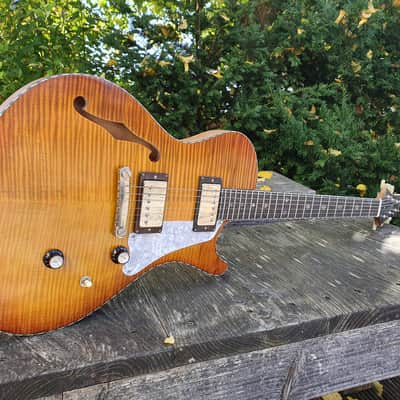 Gamble Guitars Rockfire Semi Custom image 5
