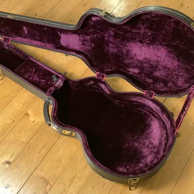 Gibson case ES 335, ES 345, ES 355 purple 1960s - Black / Purple imagen 3