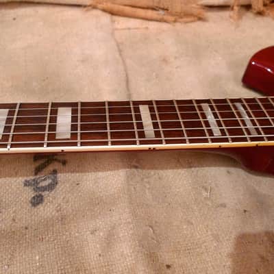 Guild S-100 Polara 1972 Cherry Red image 17