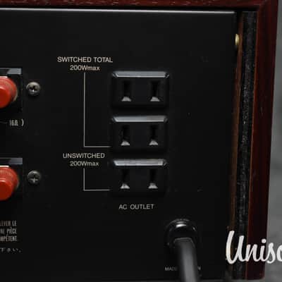 Luxman L-510 Stereo Integrated Amplifier in Very Good Condition! image 16