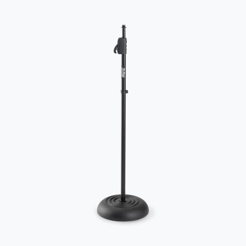 On-Stage MS7201QRB Quik-Release Round-Base Mic Stand image 1