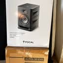 Focal Alpha 50 Evo Powered Studio Monitor (Pair) 2021 - Present - Black