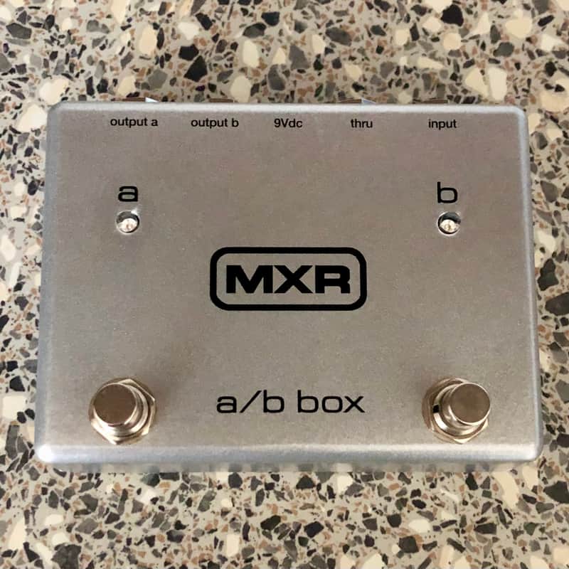 MXR M196 A/B Box 2012 - Present - Gray image 1