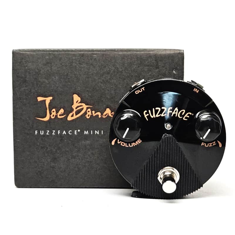 Dunlop FFM4 Joe Bonamassa Signature Fuzz Face Mini | Reverb
