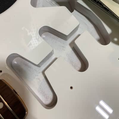 Fender Limited Stratocaster XII MIJ 2024 Olympic White w/ Gig Bag image 10