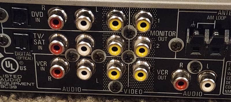 Pioneer Pioneer VSX-C300 AV Multi Channel Receiver 2001 - Silver