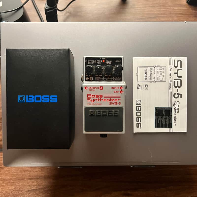 Boss SYB-5 Bass Synthesizer