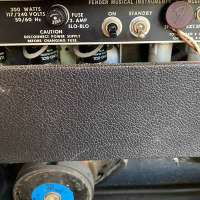 Fender Twin Reverb 100-Watt 2x12" Guitar Combo Amp 1973 - Silverface w/ Original Oxford Special Design Speakers image 12