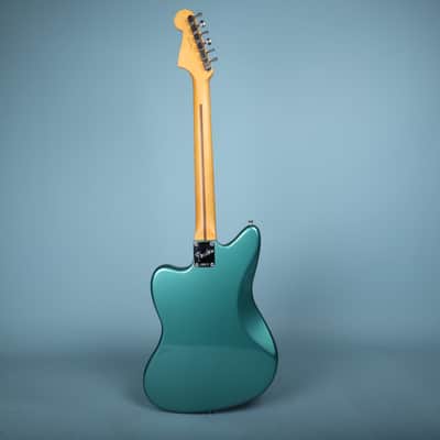 Fender American Professional Classic Jazzmaster Metallic Teal Electric Guitar image 6
