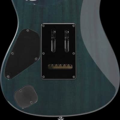 Ibanez MMN1-TAB Martin Miller Signature Electric Guitar 6-String - Transparent Aqua Blue + Case image 15
