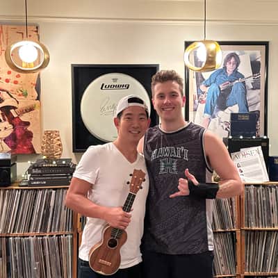 Jake Shimabukuro's Martin 3K Standard Koa Wood Ukulele image 11