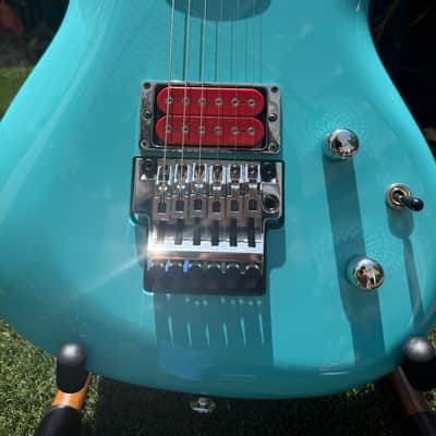 Ibanez JS2410-SYB Joe Satriani Signature 2021 - Present - Sky Blue image 5