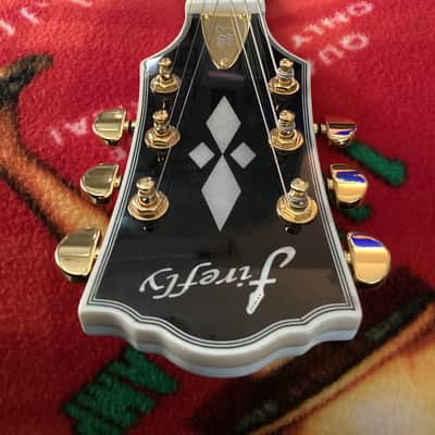 2025 Zakk Wylde inspired Firefly Les Paul Red Bullseye Custom Shop replica image 8