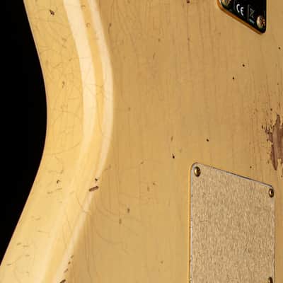 Fender Custom Shop LTD '55 Bone Tone Strat Relic - Aged Honey Blonde with Gold Hardware #81679 image 12