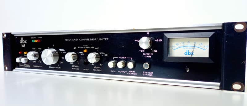 dbx 165 Over Easy Compressor / Limiter image 1