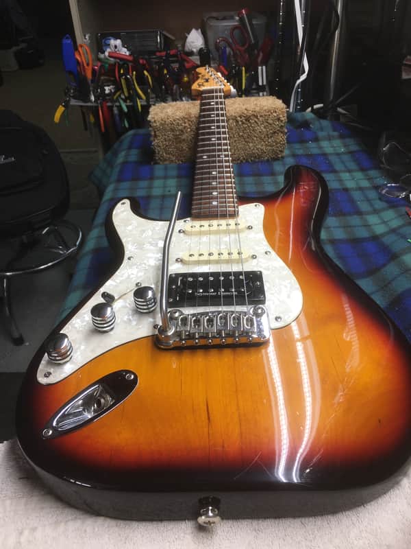 G&L Legacy HB Left-handed Tobacco Sunburst image 1