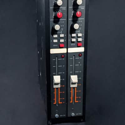1981 Tesla EJU 124 - Racked Preamp with Pultec type EQ \ 2 Channels image 7