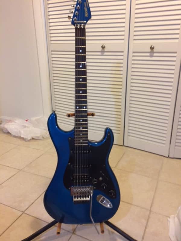 Kramer Focuus 3000 1980s Blue image 1