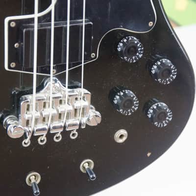 Used Gibson RD Artist Bass Guitar, Moog Electronics, Ebony Finish, Kurt Novak Model, Hard Case image 9