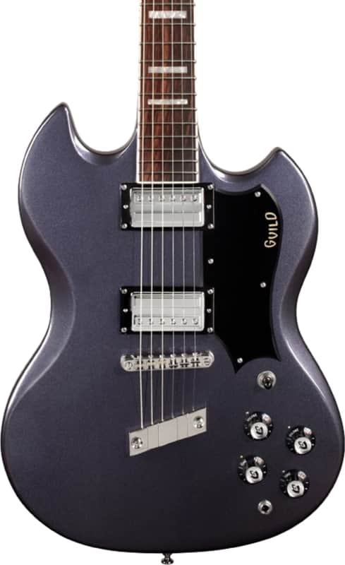 Guild Polara Deluxe Electric Guitar, Rosewood Fingerboard, Canyon Dusk image 1