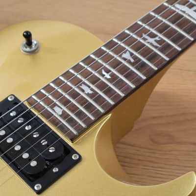 2021 PRS SE Santana Singlecut (Egyptian Gold) image 6