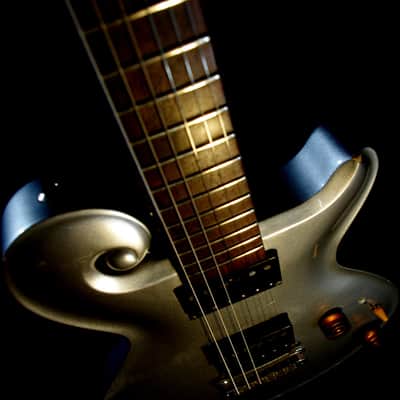 PAWAR TURN OF THE CENTURY "STAGE" 2001 Silver. HANDMADE. SCROLL. ULTRA RARE. INCREDIBLE. image 7