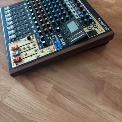 TASCAM Model 12 Multitrack Recorder / Mixer / USB Interface 2020 - Present - Black with Wood Cheeks image 3