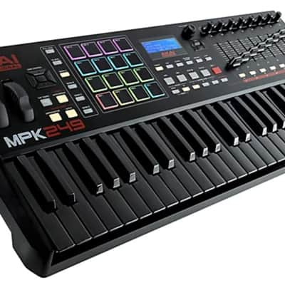 Akai MPK249 Black (Refurbished with warranty!)