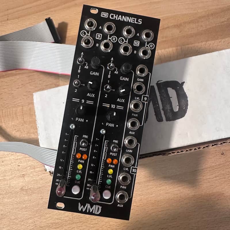 LNIB WMD PM CHANNELS -Black - Performance Mixer MKI Expander Module image 1