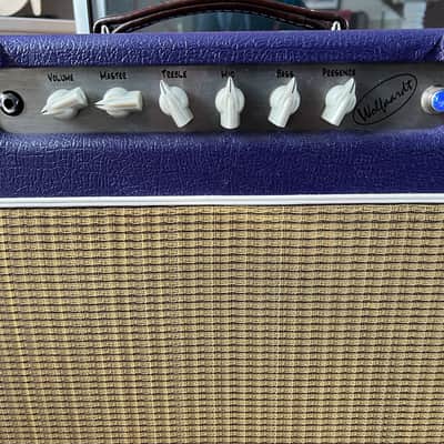 Wolfaardt Custom Boutique Combo BLACKFACE TYPE 2x 6V6 (20 watt) - Purple image 8