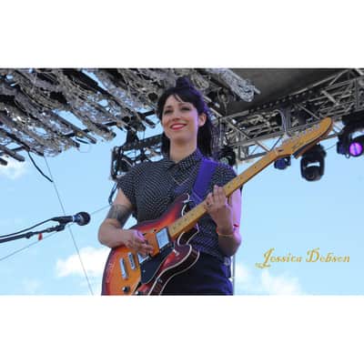 Benson Deep Sea Diver Jessica Dobson Signature Fuzz / Echo Pedal image 6