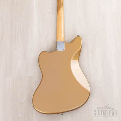 1967 Fender Jazzmaster Vintage Offset Guitar Firemist Gold w/ Case image 3