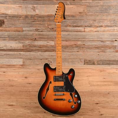 Squier Classic Vibe Starcaster 3-Color Sunburst 2024 image 4
