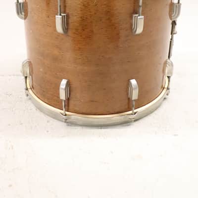 Leedy 12x15" Marching Snare Drum Mahogany Vintage 1940's image 7
