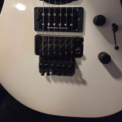 2007 Jackson USA Select Series SL1 Soloist Snow White image 12