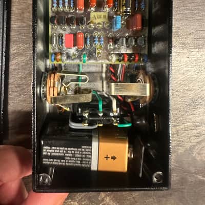 Spaceman Atlas III Discrete Preamp Booster 2010s - Black Edition image 2