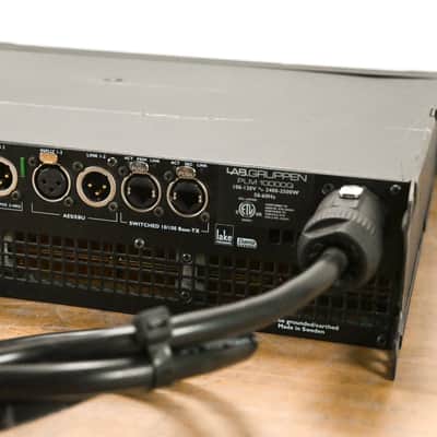 Lab Gruppen PLM 10000Q Powered Loudspeaker Management System CG0102W image 7