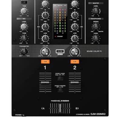 Behringer NOX606 6-Channel DJ Mixer | Reverb