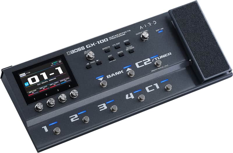 BOSS GX-100 Advanced Guitar Effects Processor image 1