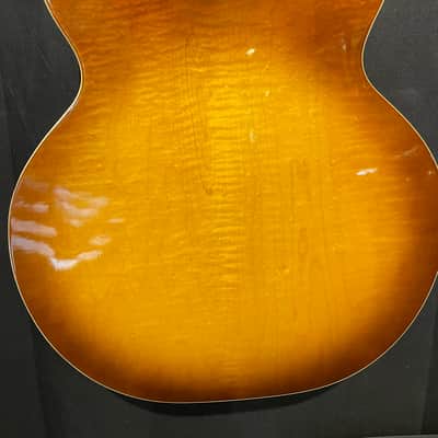Harmony S-72 late 60's early 70's ? - Sunburst image 4