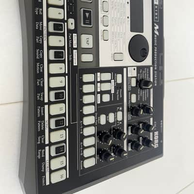 Korg Electribe-M EM-1 Music Production Station 2000s - Black image 8