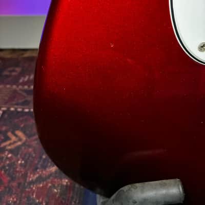 Fender Stratocaster MIJ 1984/1987 - Candy Apple Red image 3