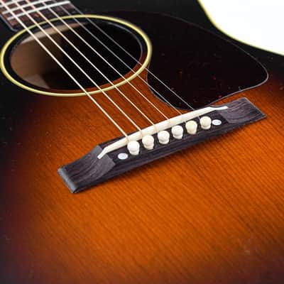 Gibson 1942 Banner LG2 Vintage Sunburst image 7