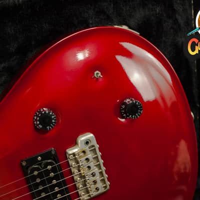 PRS Standard 24 1987 Red Metallic signed by Jack Higginbotham -VIDEO- image 4