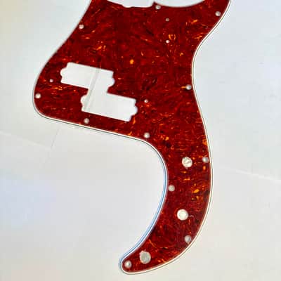 Celluloid 4 Ply WIDE BEVEL Tortoiseshell Tortoise Pickguard for '62-'64 Precision Bass image 3