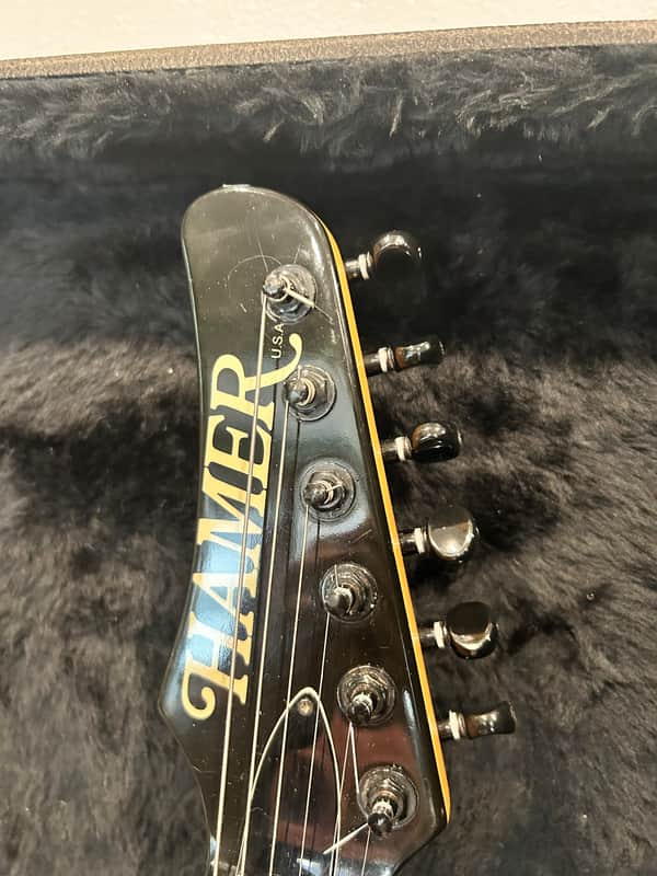 Hamer Diablo USA .TODAY SALE!!! VIDEO!!!!! image 1