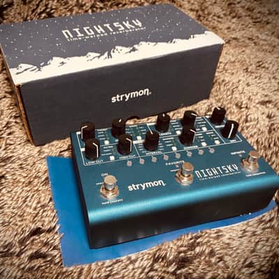 Strymon NightSky Time-Warped Reverberator 2020 - Present - Blue image 1
