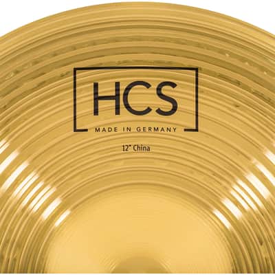 Meinl HCS China 12", HCS12CH - China Cymbal image 4