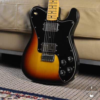 Fender Telecaster Deluxe 1974 - Sunburst image 1